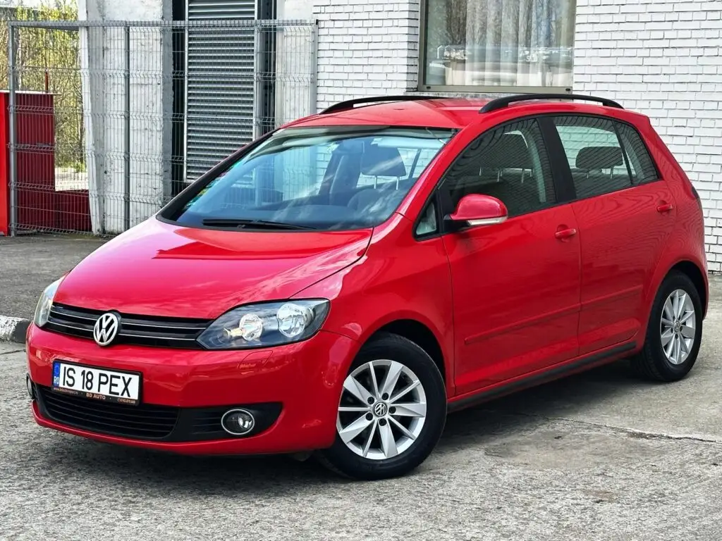 VW Golf 6 PLus — 1.2 Tsi - Rabbit BlueMotion — vânzări auto Iași