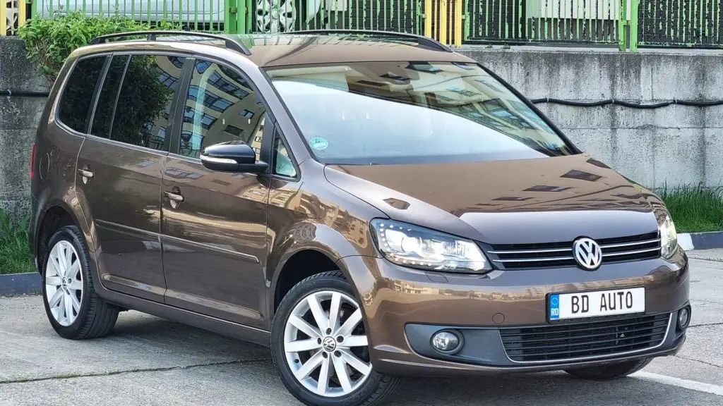 VW TOURAN — 2.0 TDI MATCH — vânzări auto Iași